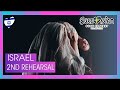 Eden Golan - Hurricane | 🇮🇱 Israel | 2nd Rehearsal | Eurovision 2024 | Semifinal 2