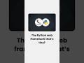 That Python Web Framework That is Tiny.