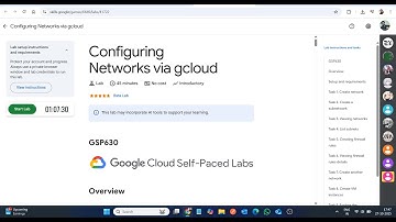 Netwerken configureren via gcloud || Laboplossing || Google Cloud Arcade 2025