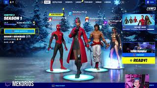 Fortnite night with !friends  [18+] [PS4]
