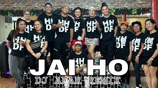 JAI HO by DJ AFAR REMIX | Dance fitness | HHDF ELITE | HHDF BATCH 4