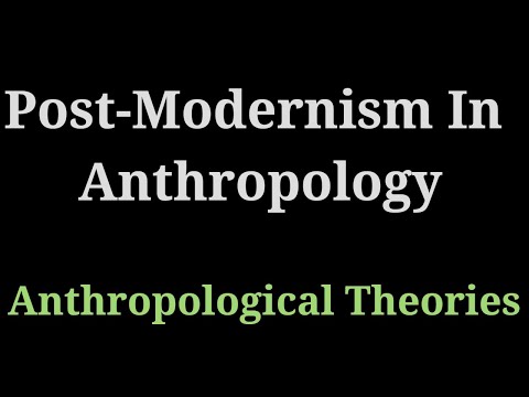 Postmodernism UPSC Anthropology Reflexivity, Ethnography & Representation Anthropological Theory YouTube thumbnail