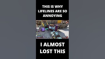 LIFELINES ARE SO ANNOYING - APEX LEGENDS #shorts  #apexlegends