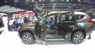 New SUV Mitsubishi Pajero Sport 2016, 2017