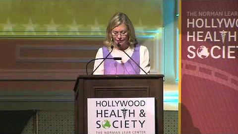Hollywood, Health & Society 2013 Sentinel for Health Award for Climate Change
