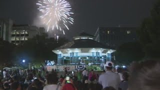 Downtown Decatur fireworks show doesn't disappoint | FOX 5 News