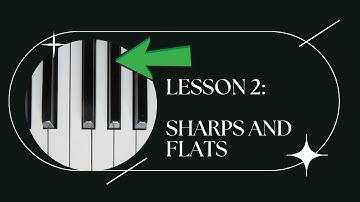 Beginner Piano Lesson 2: Sharps & Flats Explained