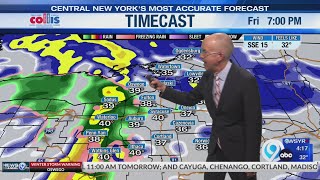 Storm Team Forecast: 4 pm Friday March 13th