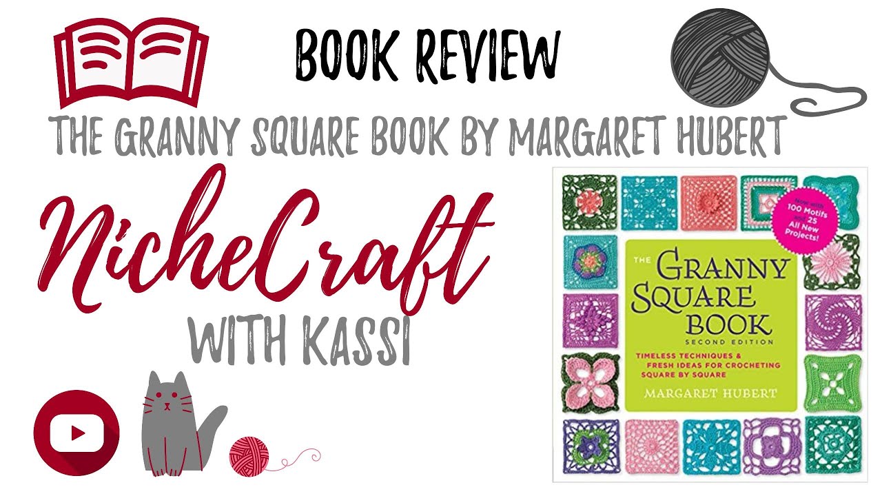 The Best Books About Granny Squares - This is Crochet