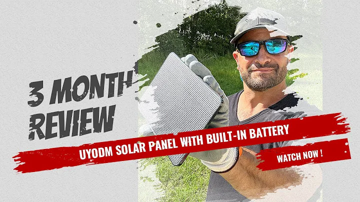 Solar panel for your blink cameras. (3 month review) Never buy batteries again.