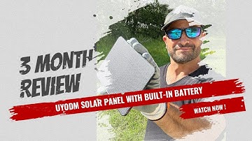 Solar panel for your blink cameras. (3 month review) Never buy batteries again.