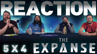 The Expanse 5x4 REACTION!! 