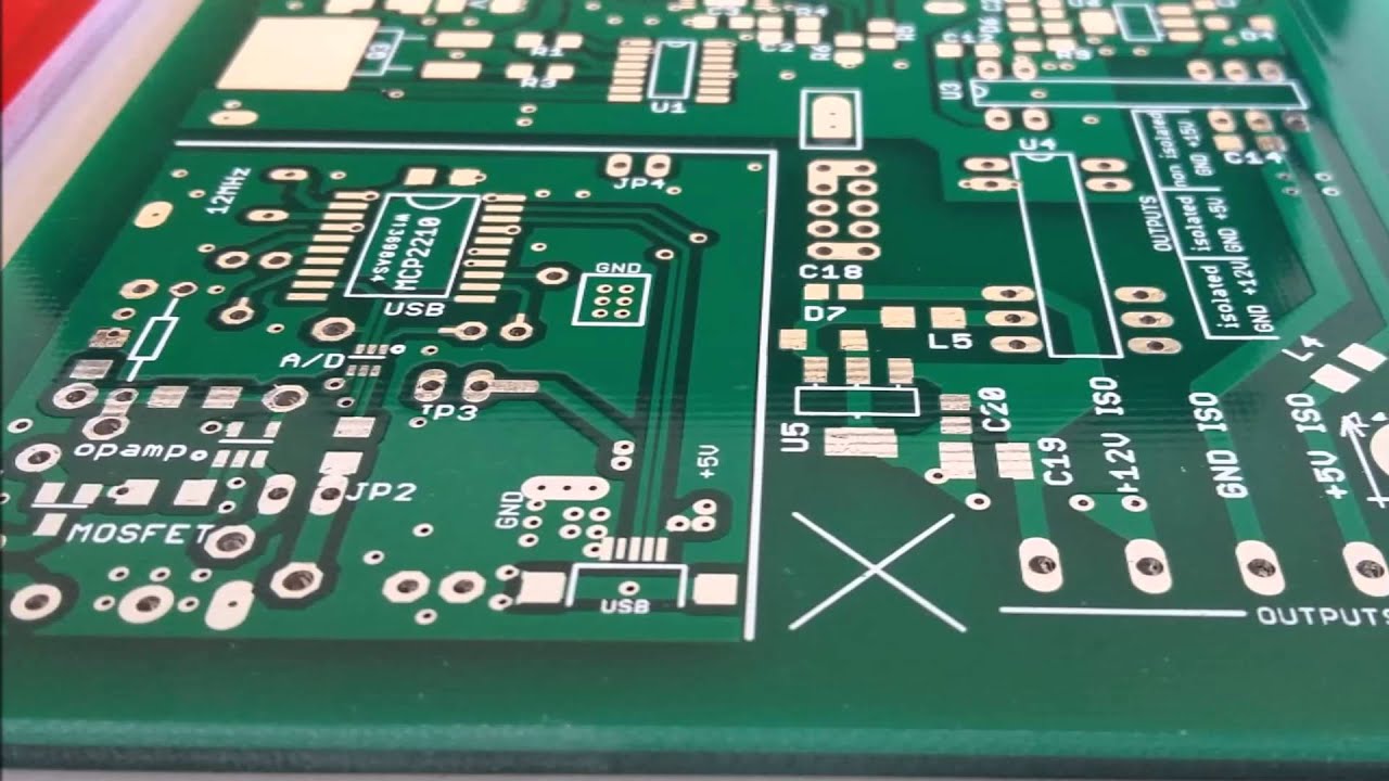 An easy review of the custom PCBs I ordered from PCBWAY 