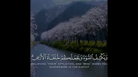 قرآن كريم بصوت القارئ إسلام صبحي _ سورة النمل | حالات واتس