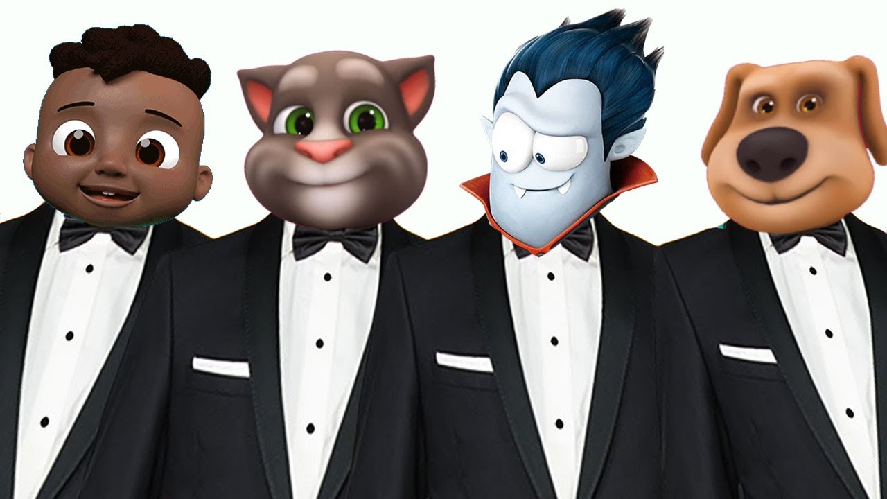 Talking Tom & Friends & Cocomelon Cody & Spookiz - Coffin Dance Song ...