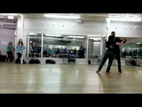 2014 May 11th BluesSHOUT: Shawn Hershey and Amanda Gruhl Mayer Class Demo