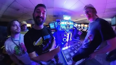 32 Person StepManiaX Train (Born to Run - Red Parker Teams Edit)