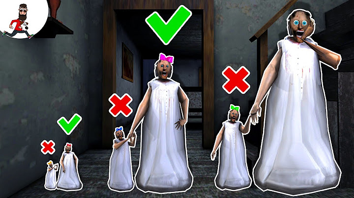 Little Granny vs Granny, Grandpa ► funny horror granny game animation