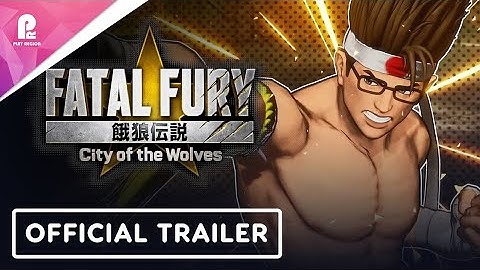 Fatal Fury | City of the Wolves | Official Joe Higashi Character Breakdown Trailer | 4K 60fps
