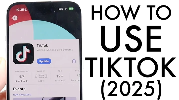 How To Use TikTok! (Complete Beginners Guide) (2025)