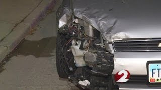 Man Has Parked Cars Hit 13 Times