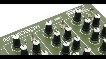 AVP Synth Ritmobox analog drums teaser