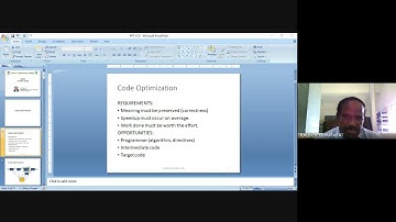 Code optimization |Dr. P. Ezhumalai | Compiler Design | Prof and Head | Dept of CSE | R.M.D.E.C