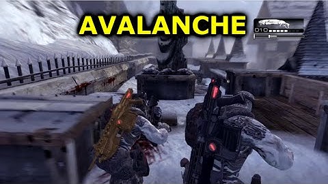 AVALANCHE! - Gears of War 2 - Ranked Execution w/ LiKe BuTTeR