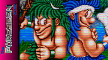 Retro Classix: Joe & Mac - Caveman Ninja - PC Gameplay (Steam)