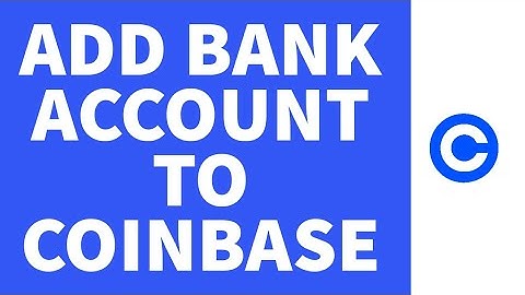 How To Add Bank Account To Coinbase (2022) | Manually Link Bank Account To Coinbase