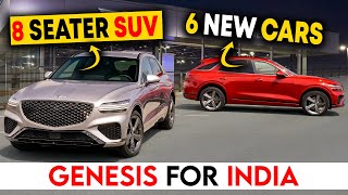 6 New Genesis Cars Planned for Mega India Launch !! | Official Launch Details