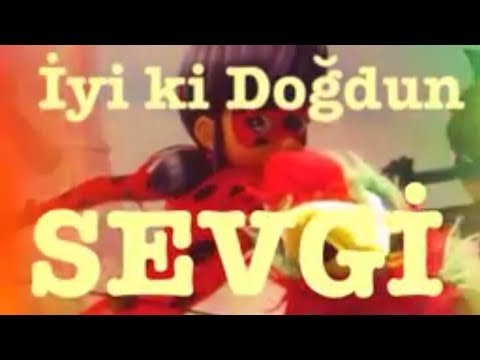 İYİ Kİ DOĞDUN SEVGİ 1. KOMİK DOĞUM GÜNÜ MESAJI 🎂 *ABİDİN KUKLA*