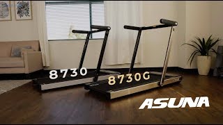 ASUNA 8730G Slim Folding Motorized Treadmill