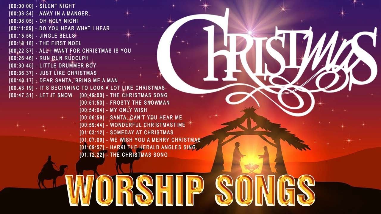 Beautiful Christian Christmas Songs 2023 Playlist  – Top 100 Christian Gospel Praise and Worship