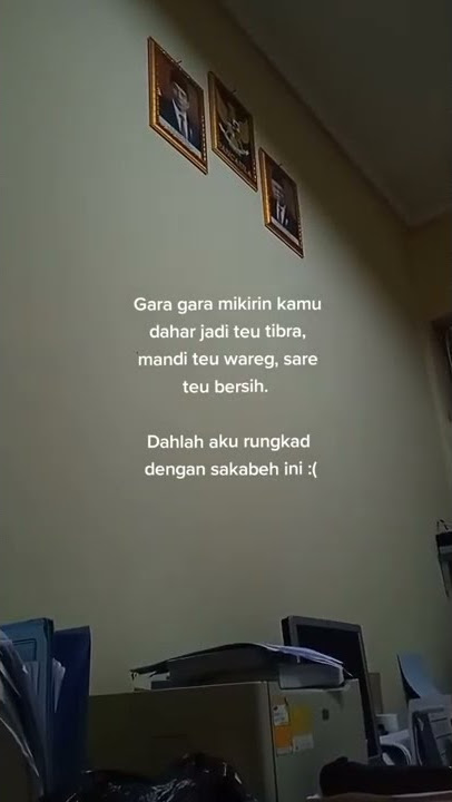 Pagujud |Story WA bahasa sunda