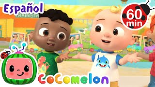 La canción de Gracias 💕 | Canciones Infantiles | Caricaturas para bebés | CoComelon en Español