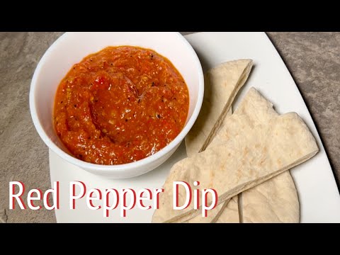 Red Pepper Dip