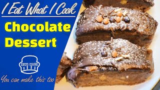 Easy Chocolate Dessert | No Bake Biscuit Dessert | Eggless | IEWICOOK