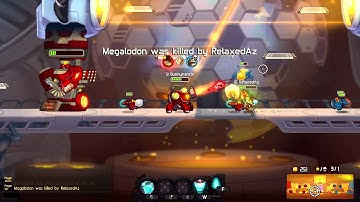 Awesomenauts Derpl Zork Gameplay