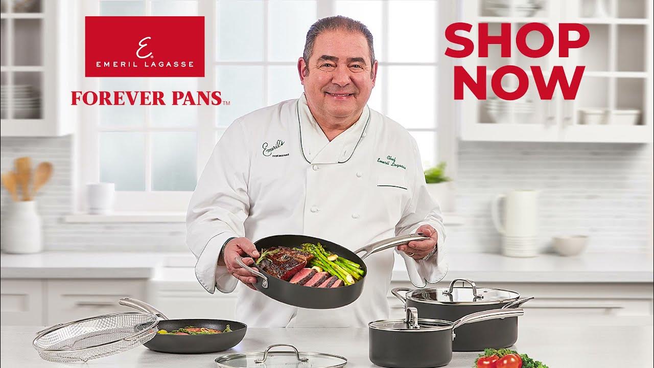 Does The Emeril Forever Pan live up to the hype?