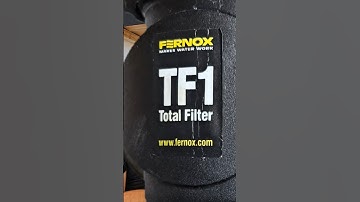 Clean a Fernox TF1 Filter