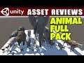 Unity Asset Reviews - Animals Full Pack from Protofactor