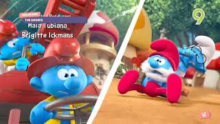 The Smurfs - Tv9 Intro Jaguh Kartun Ver