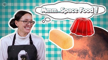 Space Food: The Final Frontier! | Serving Up Science