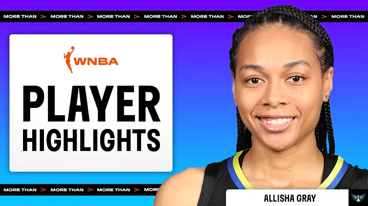 Allisha Gray With 18 PTS In Wings Win
