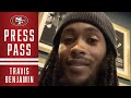 Travis benjamin says wr room is all positive energy  49ers