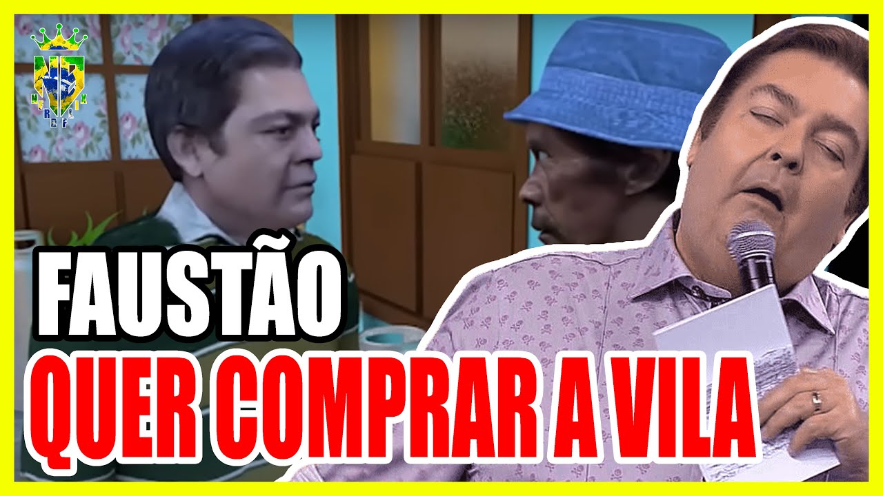 CHAVES EM DESENHO 13 - A VENDA DA VILA - BOLSONARO CONTRA LULA 