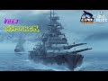 Wows BLITZ ФЛОТ СТРАХ: Bismark VIII