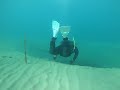 The Sink hole in lake Michigan