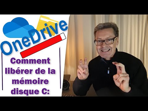 Vidéo: OneDrive économise-t-il de l'espace de stockage ?